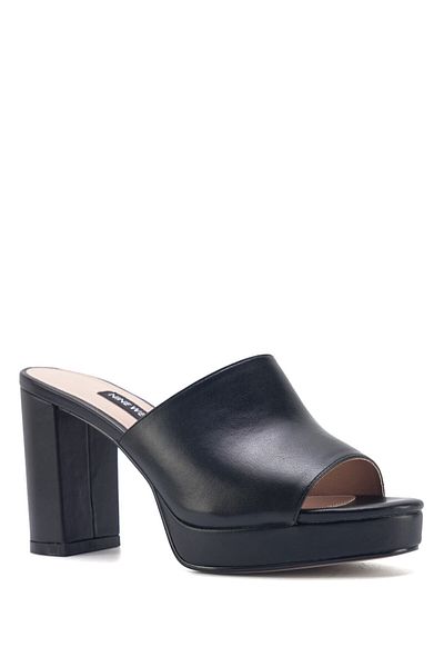 Nine West Jayno 3Fx Black Women's Slippers