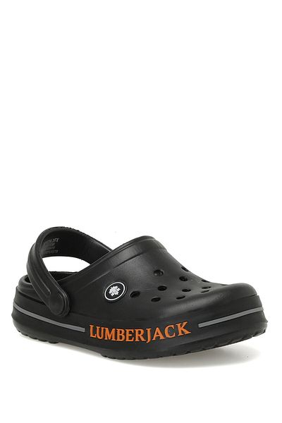 lumberjack DEVON 3FX Black Boy's Slippers