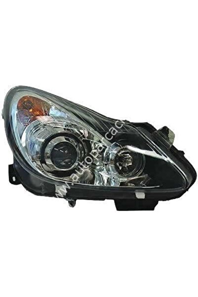 VALEO Opel Corsa Uyumlu D Far Sağ Xenon 2007-2010 Valeo Marka