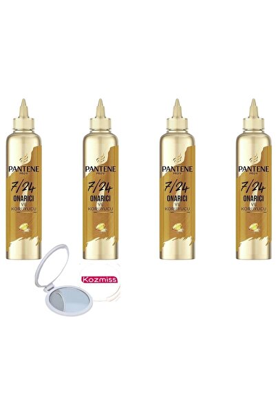 Pantene 7/24 Saç Bakım Kremi Anında Onarıcı Ve Nemlendirici 300 ml 4x adet + ...