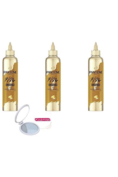 Pantene 7/24 Saç Bakım Kremi Anında Onarıcı Ve Nemlendirici 300 ml 3x Adet Ay...