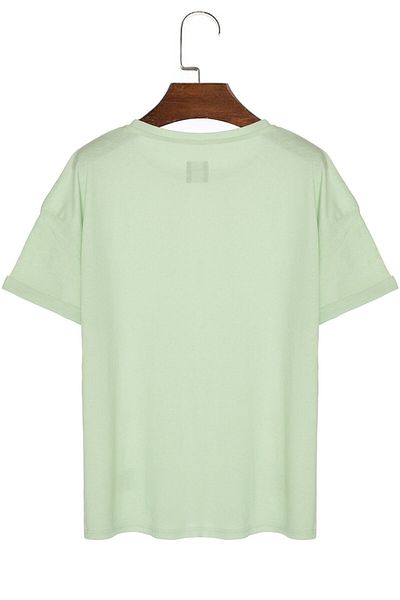 GHASSY CO. Men's Crew Neck Cotton Oversize Basic T-shirt