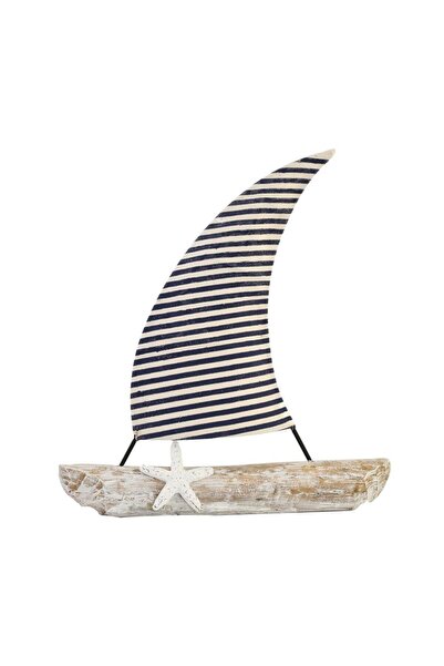 Vitale YELKENLİ DEKOR 11X46X49CM