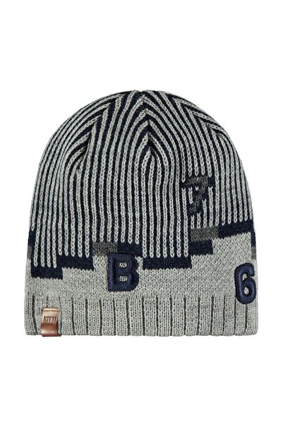 Kitti Erkek Çocuk Bere 9-15 Yaş Gri