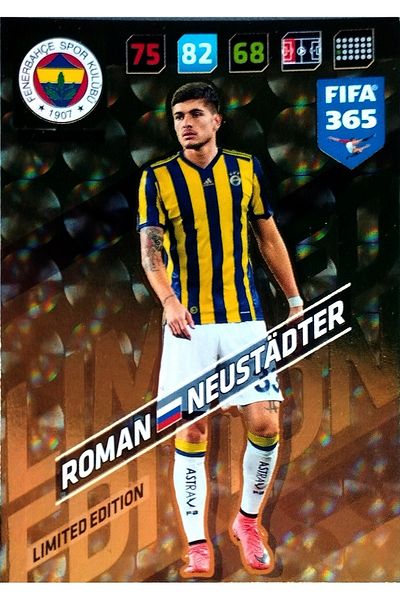 Panini ROMAN NEUSTADTER LIMITED EDITION