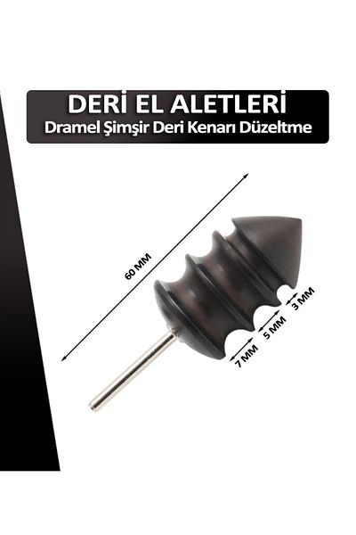 Dopar Dremel Boxwood Δερμάτινο Κορδόνι Κοπής Μπορντούρας