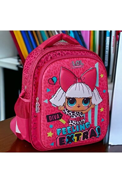 LOL L.O.L Feeling Extra Geantă de școală RELIEF