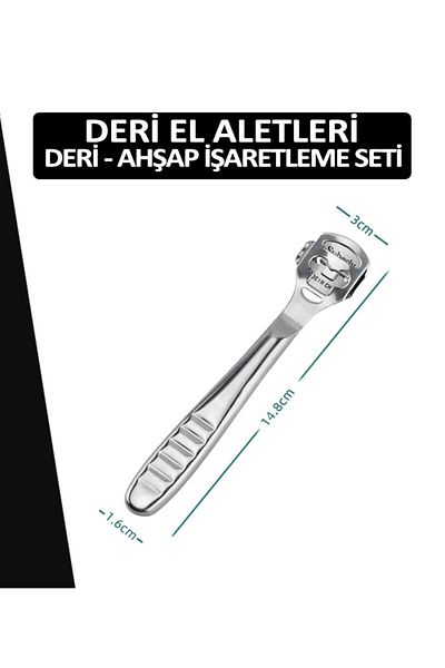 Dopar Δερμάτινο ξυραφάκι Ανοξείδωτο