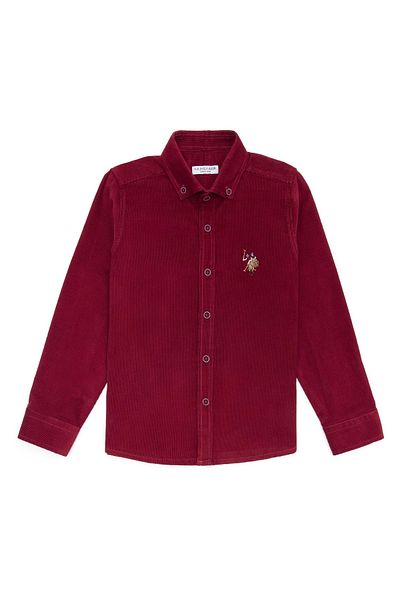 U.S. Polo Assn. Риза с дълъг ръкав за момче