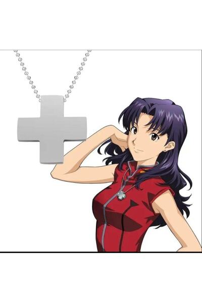 oldskoolbutik Japon Animesi Evangelion Kolye