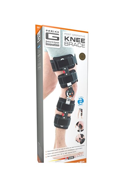 HUZUR MEDİKAL Neo-G Açı Ayarlı diz Brace / dizlik
