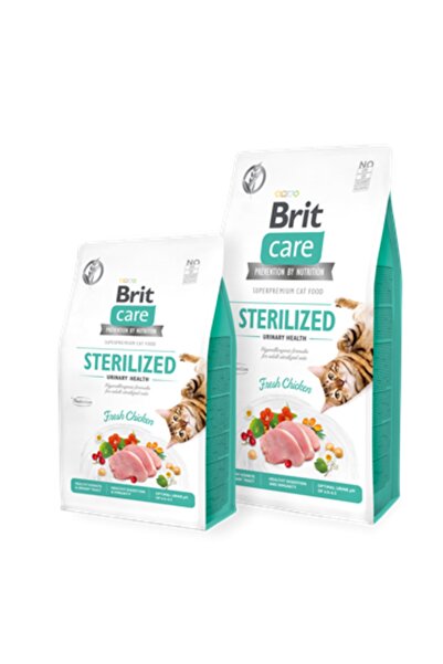 Brit Care Hypo_Allergenic Üriner Sistem Sağlığı içinTahılsız Kısırlaştırılmış...