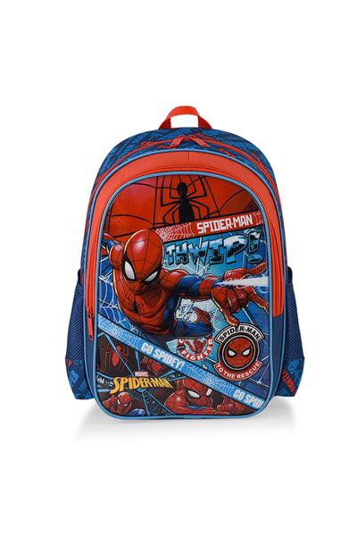 Mikro Otto İlkokul Sırt Çantası Spiderman Hawk Go Spidey W2 48112