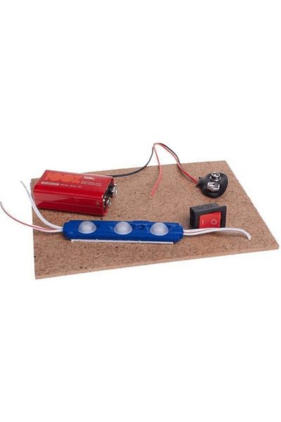 Misyon Msy-8186 Model Let Experiment Set