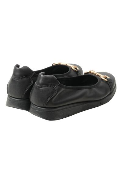 Frau Woman's ballet flat 51p4 frau cachemire synthetic black