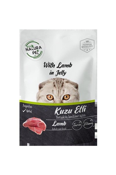 N&D Eco Natura Pet Kuzu Etli Yetişkin Kedi Konservesi Pouch 85 Gr