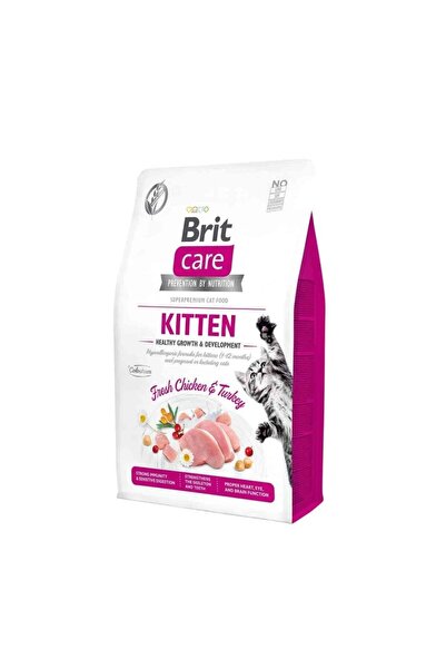 Brit Care Kitten Tahılsız Taze Tavuk Etli Yavru Kedi Maması 2 Kg