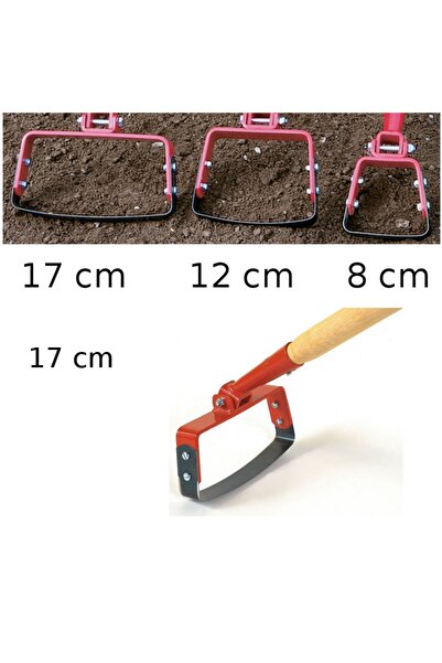 Devribell Gelgit Çapa 17 Cm Salınımlı Yabani Ot Temizleme El Çapası Sapsız