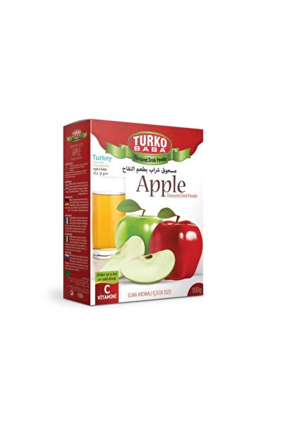 Turkobaba 300 gr Elma Aromalı Toz Içecek