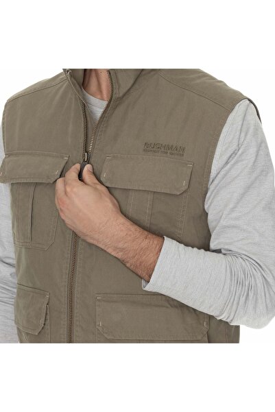 Bushman yelek Corno haki