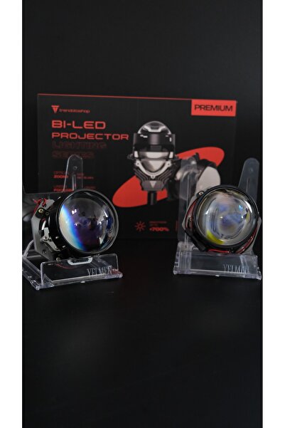 TRENDOTOSHOP 3.0 İnç Bi-Led Projector