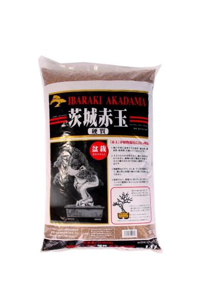 İthâl Bitki Ibaraki Akadama Bonsai Toprağı 1 Lt 3-6 Mm Sert Akadama