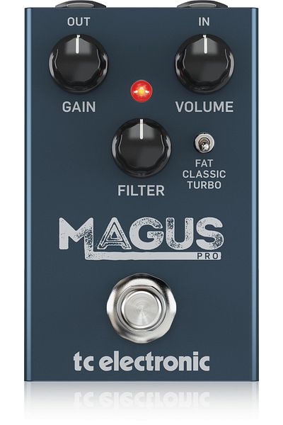 TC Electronic Magus Pro Fat Mids - Treble Filter, 3 Trimming Controls