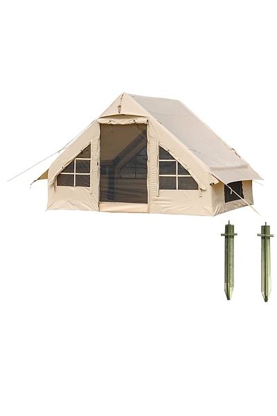 Depolife Metal Ground Nail 250mm Galvanized 2Pcs Kup样 Camping Tent Peg