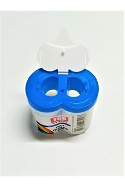 AOZ DEKOR Tgb Su (Fırça Temizleme) Kabı Renkli Mavi
