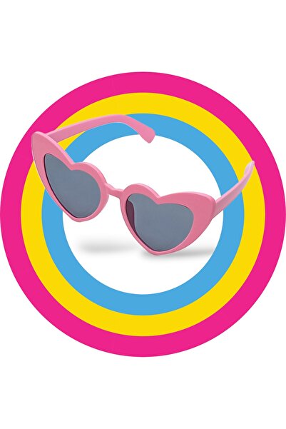 Heart Free Pembe Kadın Güneş Gözlüğü