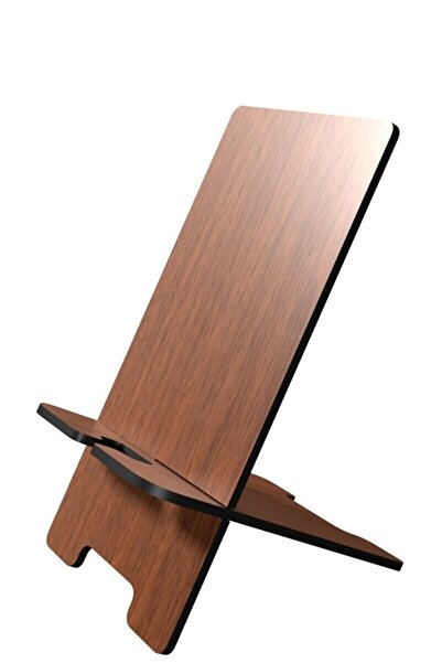 Ankaflex PORTATIF MASAÜSTÜ ŞARJ EDILEBILIR AHŞAP TELEFON TUTUCU CEP TELEFONU ...