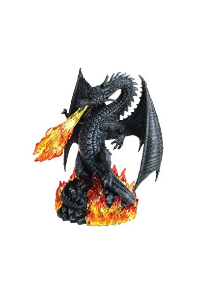 ehobim Veronese Alev Püskürten Ejderha Figürü 22cm