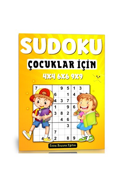 EBE Enine Boyuna Eğitim Çocuklar İçin Sudoku Kitabı
