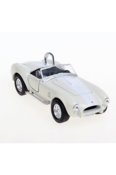 WELLY 1965 Shelby Cobra 1:36 Ölçek -krem