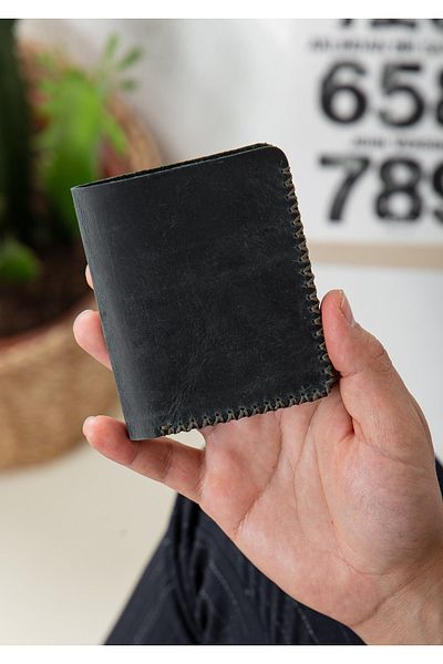 Niki Leather Χειροποίητη θήκη για δερμάτινο πορτοφόλι Kane Khaki