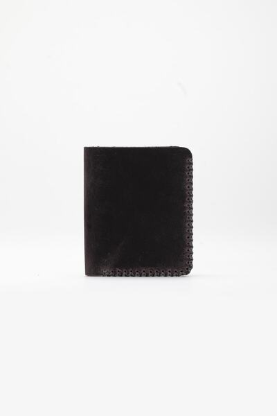 Niki Leather Χειροποίητη θήκη για δερμάτινο πορτοφόλι Kane Grey