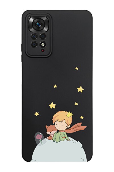 Xiaomi Redmi Note 11 Pro Compatible Little Prince Patterned Phone Case