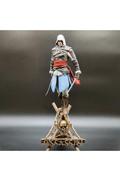 TuransoyCraft Assasins Creed Revelations Boyalı Figür 30 CM (BÜYÜK BOY)
