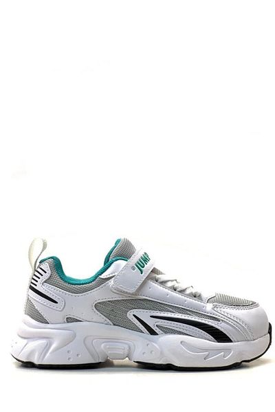 Jump 29604 Pantofort ortopedic ușor unisex pentru copii alb/albastru