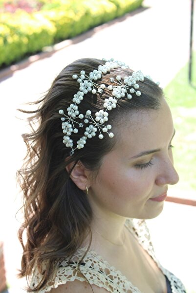 Hediyelik Hikayeler Νυφικό στέμμα Pearl Garden