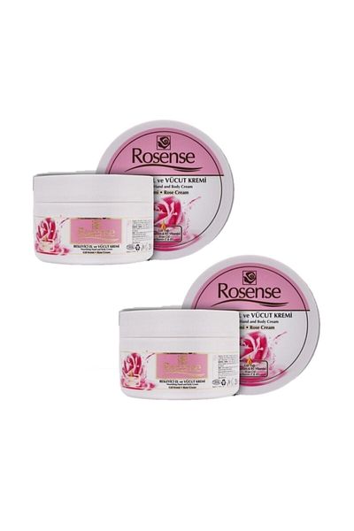 Rosense 2 Pieces Nourishing Hand and Body Cream - 250 Ml TPNKZMTK00019