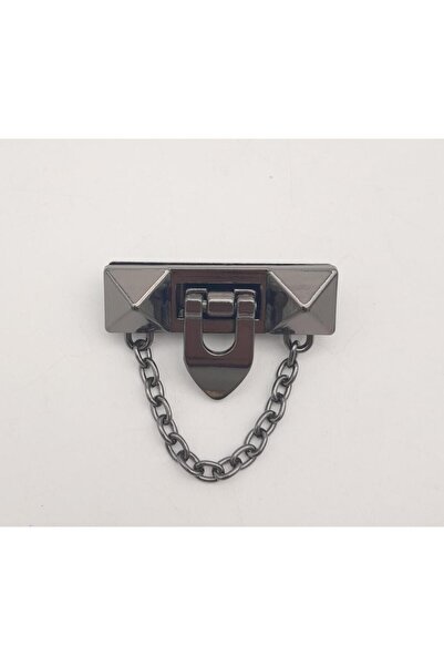 angel çanta aksesuar سلسلة إكسسوارات حقيبة Angel بقفل مدخن