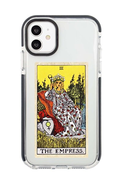 shoptocase حافظة هاتف آيفون 11 مضادة للصدمات بنمط بطاقة التارو