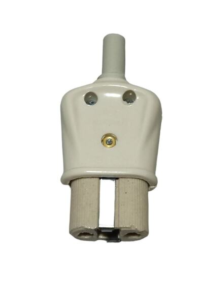 abnturk Kablosuz Ütü Fişi Toprak Hatlı Porselenli Davul Fırın Tost Makinesi F...