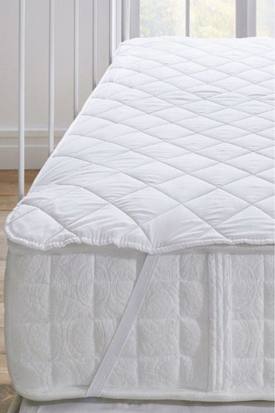 Linnda Home Προστατευτικό στρώματος με καπιτονέ Microfiber Προστατευτικό στρώματος
