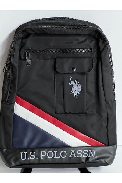 U.S. Polo Assn. Licensed Double Color Large Size School Backpack Suitable for Daily Use New Season