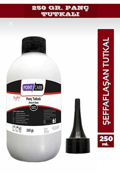 Point Panç Tutkalı, 250 Gr, Şeffaf Punch Tutkalı, Yapıştırıcı