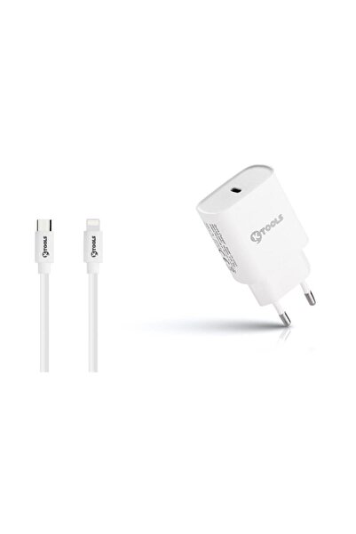 Ktools Boost Pd 18w 3a Iphone Lightning Usb C Hızlı Şarj Cihazı