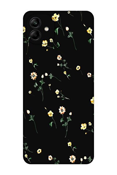 frondcase حافظة لهاتف سامسونج A04 باللون الأسود