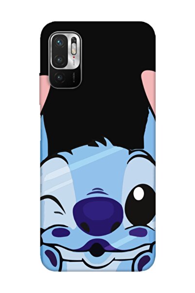 frondcase حافظة هاتف ريدمي نوت 10 5 جي ستيتش باللون الأسود